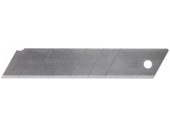 Лезвия для ножа технического 25 мм, сталь SK5 (10 шт.)