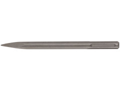 Зубило пикообразное SDS-MAX, хром-молибденовая сталь 18х280 мм