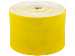 Рулон шлифовальный на бумажной основе, алюминий-оксидный абразивный слой 115 мм х 50 м,  Р 80