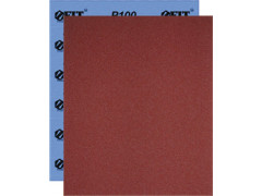 Листы шлифовальные водостойкие на тканевой основе, алюминий-оксидные, Профи 230х280 мм, 10 шт.  Р 40