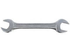 Ключ рожковый, цинковое покрытие 14х15 мм