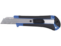 Нож технический пластиковый обрезиненный 18 мм