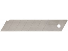 Лезвия для ножа технического 25 мм, 8 сегментов, сталь SK5 (10 шт.)