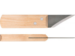 Нож сапожный, деревянная ручка 180 мм