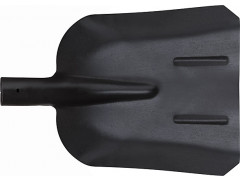 Лопата совковая без черенка, усиленная, с ребрами жесткости 225х270 мм