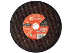 Профессиональный специальный диск отрезной по металлу и нержавеющей стали Т41-355 х 4,0 х 25,4 мм Cutop Special