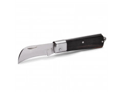 Нож монтерский большой складной с изогнутым лезвием НМ-02