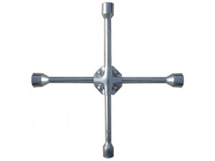 Ключ-крест баллонный, 17 х 19 х 21 х 22 мм, усиленный, толщина 16 мм Matrix Professional