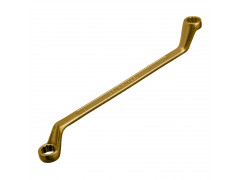 Ключ накидной, 12 х 13 мм, желтый цинк Сибртех