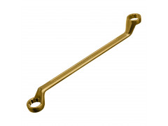 Ключ накидной, 20 х 22 мм, желтый цинк Сибртех
