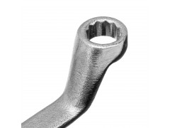 Ключ накидной коленчатый, 10 х 11 мм, хромированный Sparta