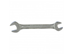 Ключ рожковый, 13 х 17 мм, хромированный Sparta