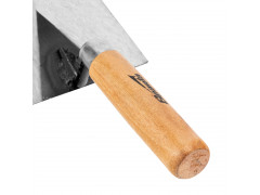Кельма бетонщика стальная, 200 мм, деревянная ручка Sparta