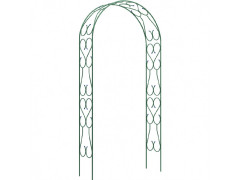 Арка садовая разборная «Узорная широкая» 2.5 х 0.38 х 1.2 м Россия