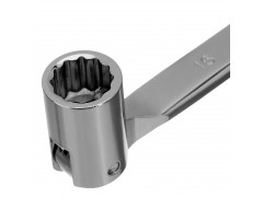 Ключ шарнирный 16 х 17 мм, CrV Stels