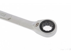 Ключ комбинированный трещоточный, 12 мм, количество зубьев 100 Gross