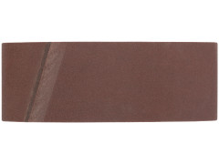 Ленты шлифовальные бесконечные, водостойкие, на тканевой основе, 5 шт., 75х457 мм Р 180