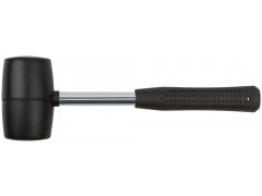 Киянка резиновая, металлическая ручка 55 мм
