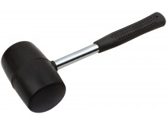Киянка резиновая, металлическая ручка 65 мм