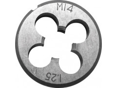 Плашка метрическая, легированная сталь  М3х0,5 мм