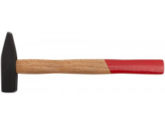Молоток слесарный, деревянная ручка 