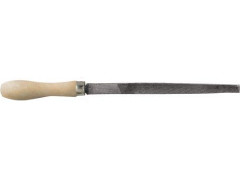 Напильник, деревянная ручка, полукруглый 150 мм