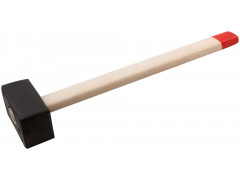 Кувалда кованая в сборе, деревянная ручка  5 кг
