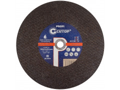 Профессиональный диск отрезной по металлу Т41-355 х 3,5 х 25,4 (5/25), Cutop Profi