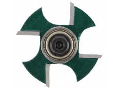 Фреза кромочная дисковая с нижним подшипником DxHxL = 32х5x50 мм