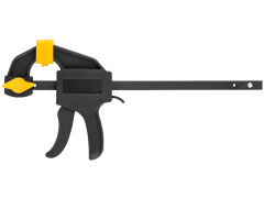 Струбцина нейлоновая пистолетная 100х185х30 мм